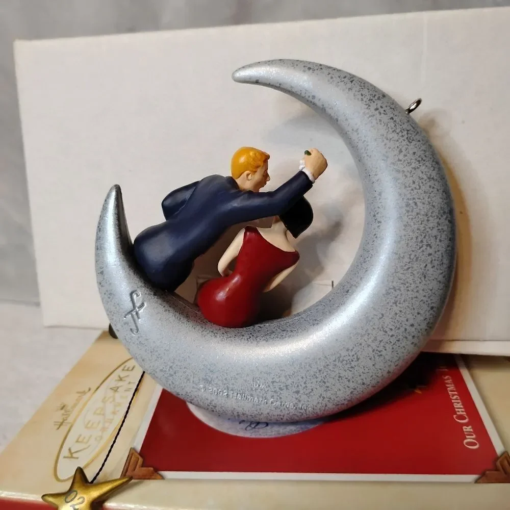 2002 Couple Hallmark Ornament